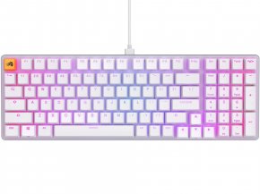 Glorious Glorious GMMK 2 Full Size Prebuilt USA White GMMK 2 