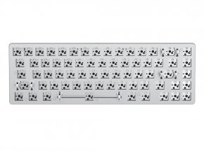 Glorious Glorious GMMK 2 65% Barebones ANSI USA White - 製品詳細 