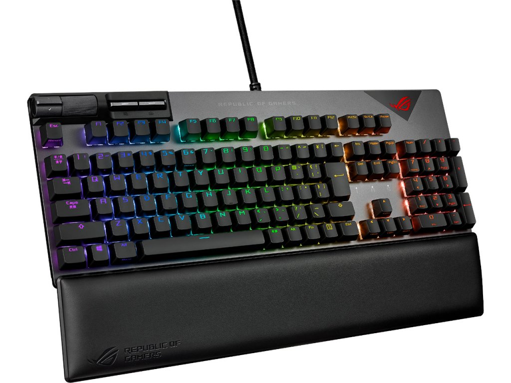 ASUS ROG Strix Flare II /XA08 STRIX FLARE II/NXBN/JP 茶軸モデル