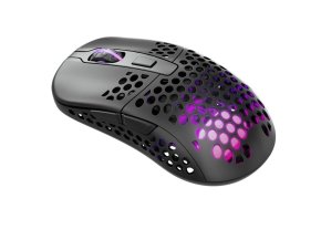 Xtrfy M42 ワイヤレス RGB ブラック 左右対称 超軽量 ゲーミングマウス 