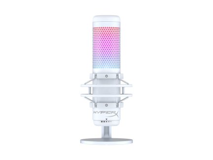 HyperXからスタンドマイク「SoloCast」「QuadCast S」にホワイトカラー 