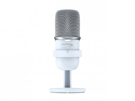 HyperXからスタンドマイク「SoloCast」「QuadCast S」にホワイトカラー 