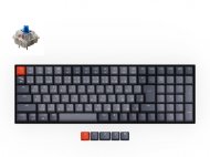 Keychron Keychron K10 ワイヤレス・メカニカルキーボード White LED 