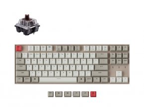 Keychron Keychron K8 ノンバックライト・ワイヤレス・メカニカル 