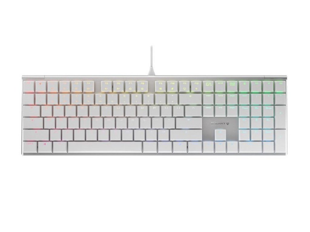 CHERRY MX10.0 ゲーミングキーボード Amazon.com: Cherry MX 10.0N RGB Mechanical Keyboard MX Low