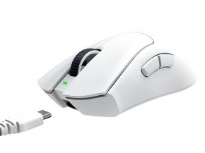 Razer DeathAdder V3 Pro (White Edition) DeathAdder V3 - 製品詳細 