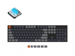 Keychron Keychron K5 ワイヤレス・メカニカルキーボード RGBライト 