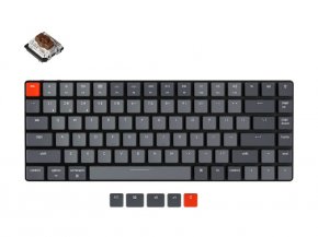 Keychron Keychron K3(V2) ワイヤレス・メカニカルキーボード White 