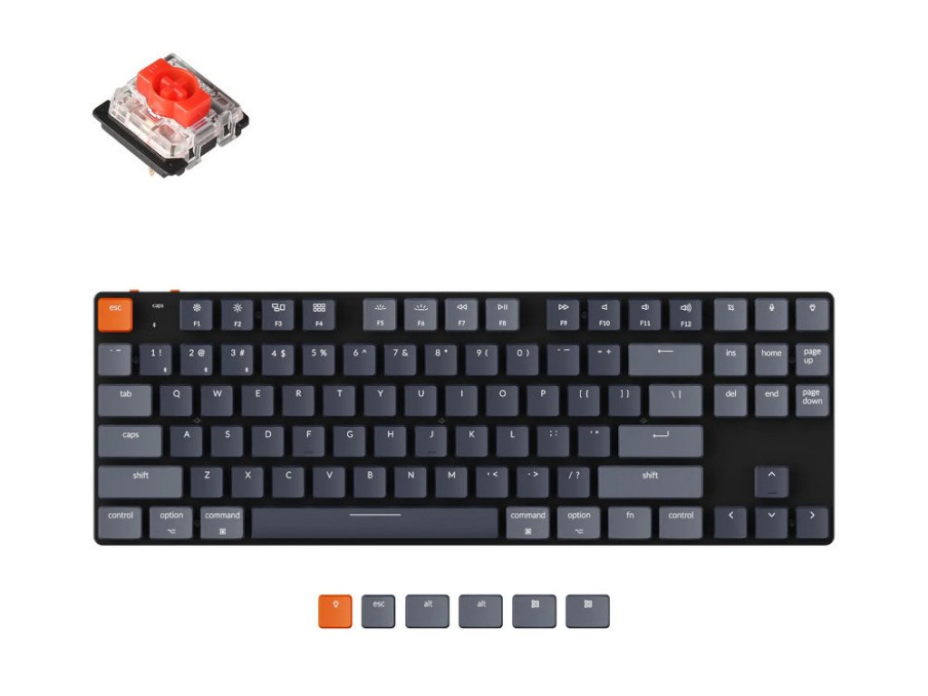 Keychron K1 SE テンキーレスキーボード Keychron K1 SE ワイヤレス・メカニカルキーボード | kopek｜