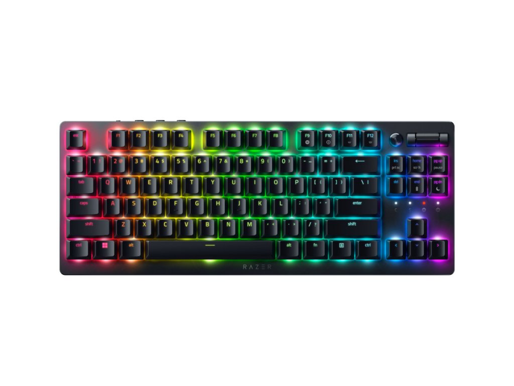 Razer BlackWidow V3 Pro - Green Switch BlackWidow V3 高速&安定接続 