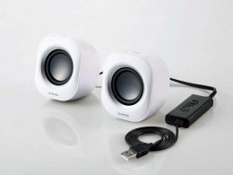 パソコン用2.0chスピーカー USBオーディオタイプ