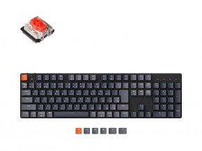 Keychron Keychron K5 SE ワイヤレス・メカニカルキーボード RGB - JIS 
