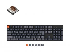 Keychron Keychron K5 SE ワイヤレス・メカニカルキーボード RGB - JIS 