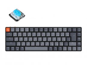 Keychron Keychron K7 ワイヤレス・メカニカルキーボード White LED 