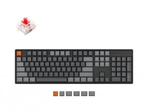 Keychron K1 Max QMK/VIA ワイヤレス カスタム・メカニカルキーボード 