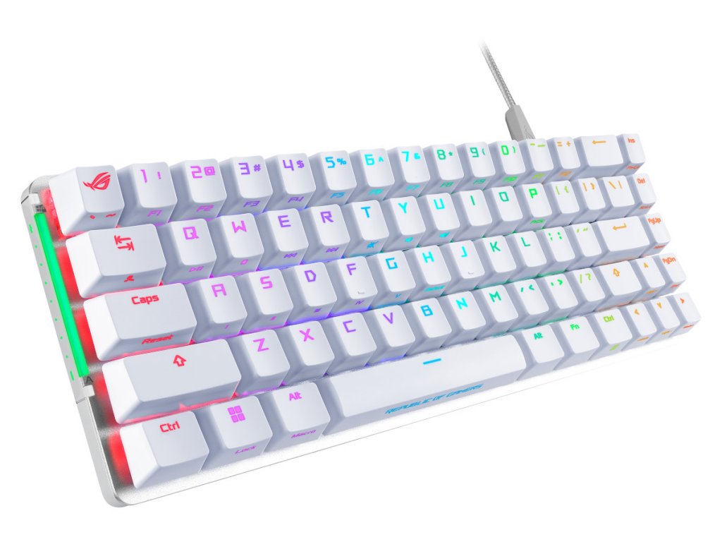 ASUS ROG Falchion Ace White Ace Esports Collection - 製品詳細