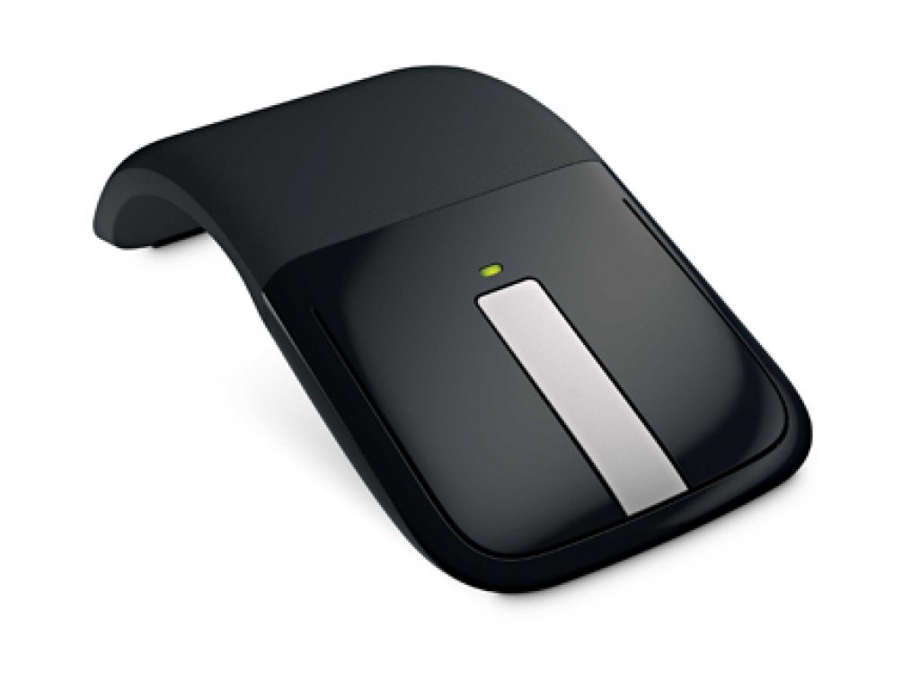 Microsoft Microsoft Arc Touch Mouse (ブラック) RVF-00057 - 製品