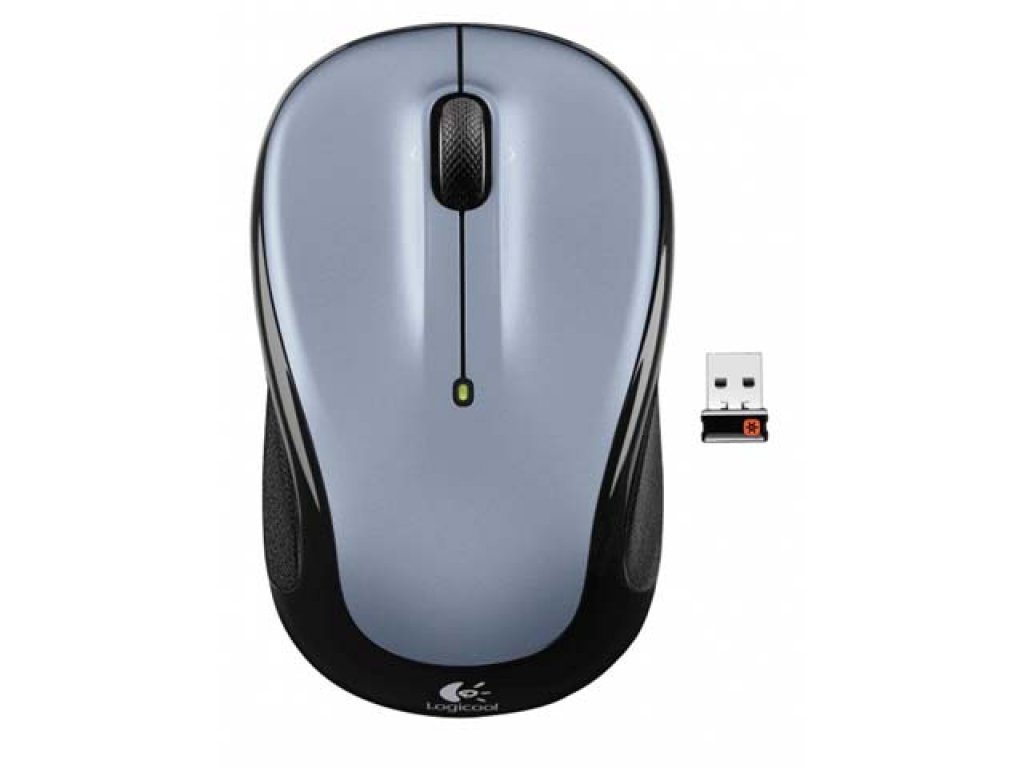 Logicool Logicool Wireless Mouse M325 ライトシルバー (M325LS) 国内
