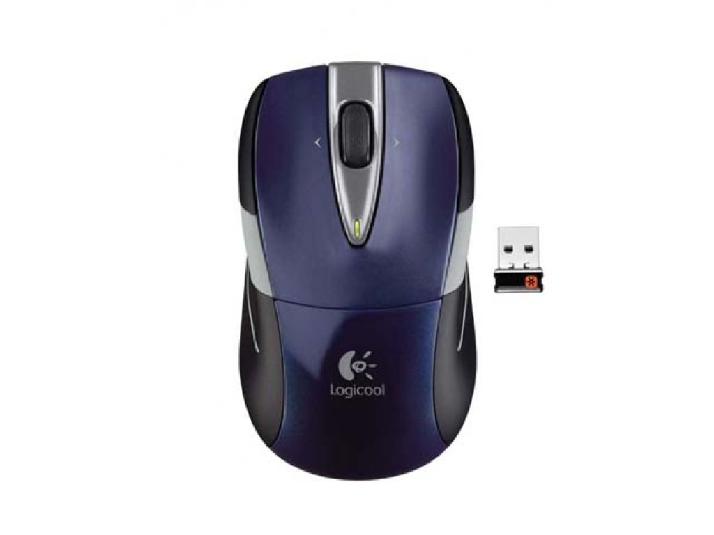 Logicool Logicool Wireless Mouse M525 ブルー (M525BL) 国内メーカー
