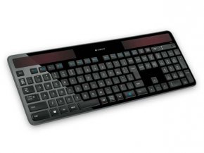Logicool Logicool Wireless Solar KeyBoard K750r - 製品詳細  
