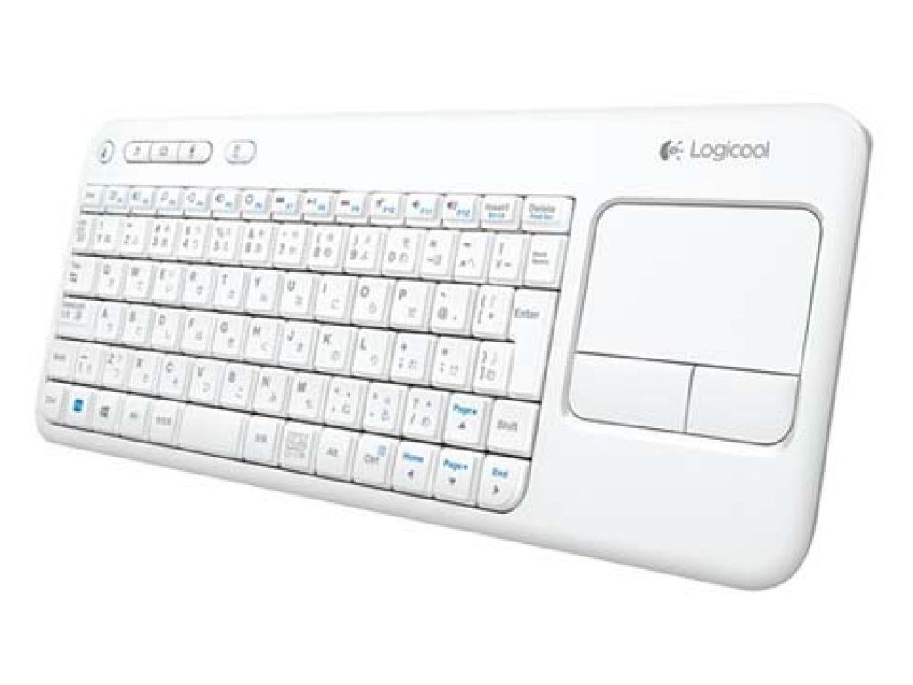 Logicool Logicool Wireless Touch Keyboard k400r ホワイト (K400rWH