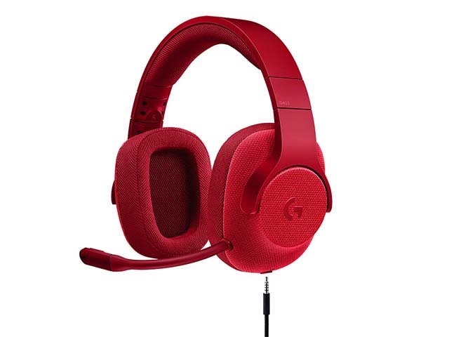 Logicool Logicool G433 Wired 7 1 Surround Gaming Headset レッド G433 製品詳細 パソコンshopアーク Ark