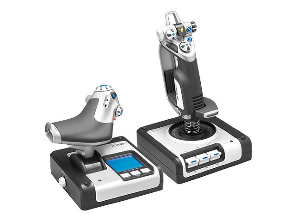 Logicool Gブランドのフライトシミュ用コントローラ第2弾が発売 | Ark 