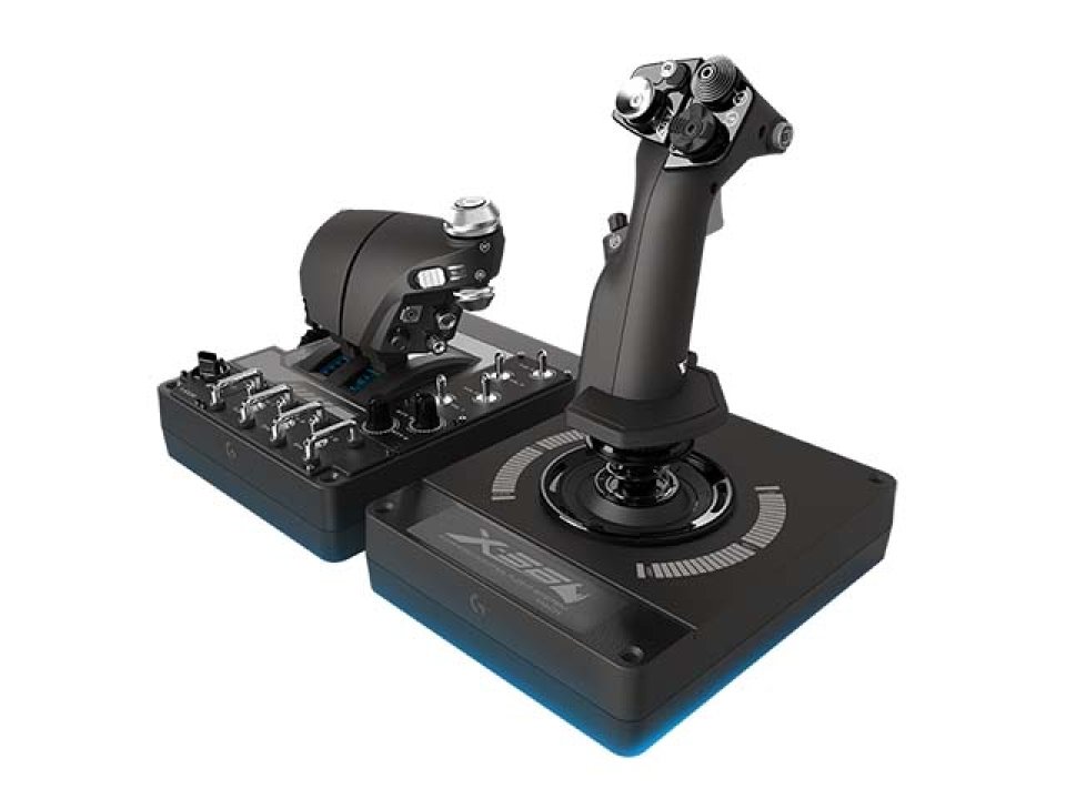 Logicool Gブランドのフライトシミュ用コントローラ第2弾が発売 | Ark 