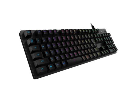 ロジクールの「G512」キーボードに”カチカチ”スイッチ搭載モデル「G512 