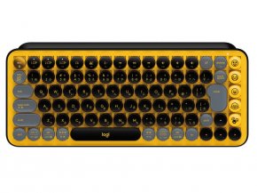 Logicool ロジクール POP KEYS メカニカルワイヤレスキーボード 