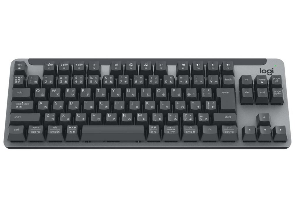 Logicool SIGNATURE K855 Mechanical TKL Keyboard オフホワイト