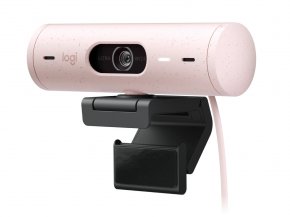 Logicool ロジクールBRIO 500ウェブカメラ ローズ BRIO 500 - 製品詳細 