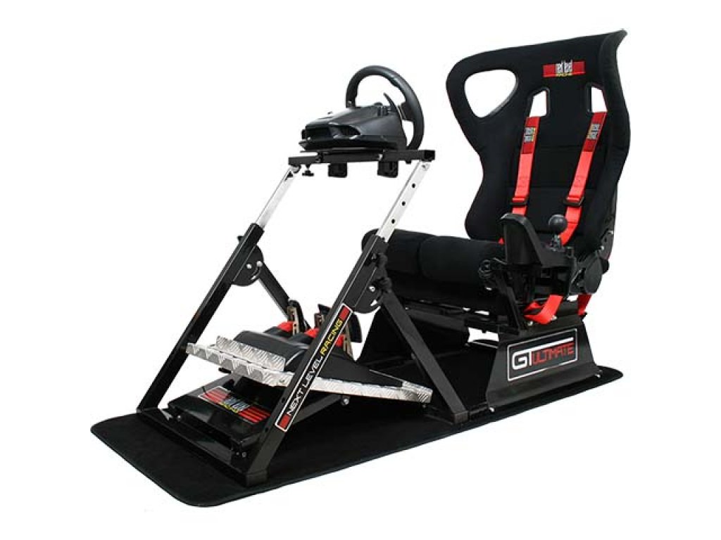 NextLevelRacing GTultimate V2 Racing Simulator Cockpit - 製品詳細