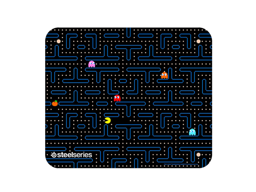 SteelSeriesの日本限定マウスパッド第2弾「QcK/QcK Mini Pac-Man