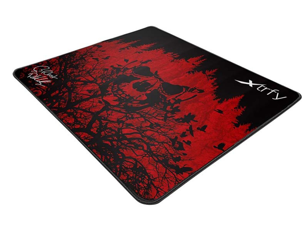 Xtrfy XTP1 F0REST LARGE ゲーミングマウスパッド Lサイズ 標準サー