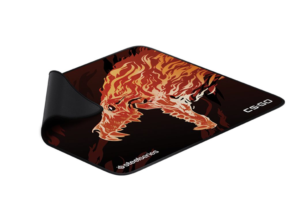 SteelSeries SteelSeries QcK+Limited CS:GO Howl Edition QcK