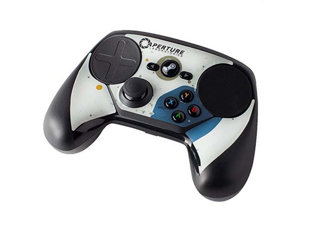 Steam Steam Controller Skin - Aperture - 製品詳細 | パソコンSHOP