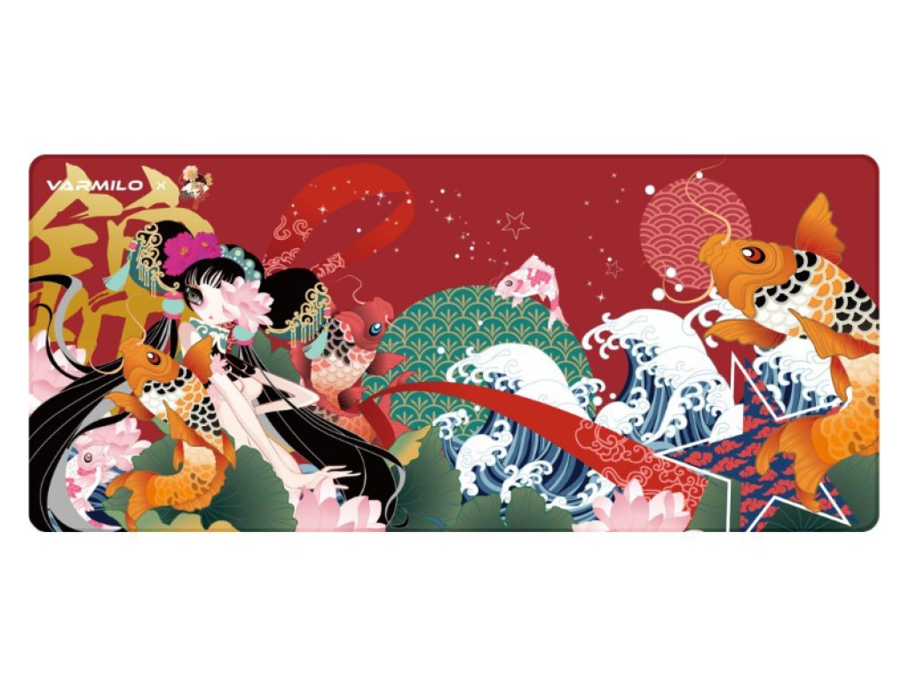 Varmilo製のお洒落なデザインのコンパクトキーボードと大判