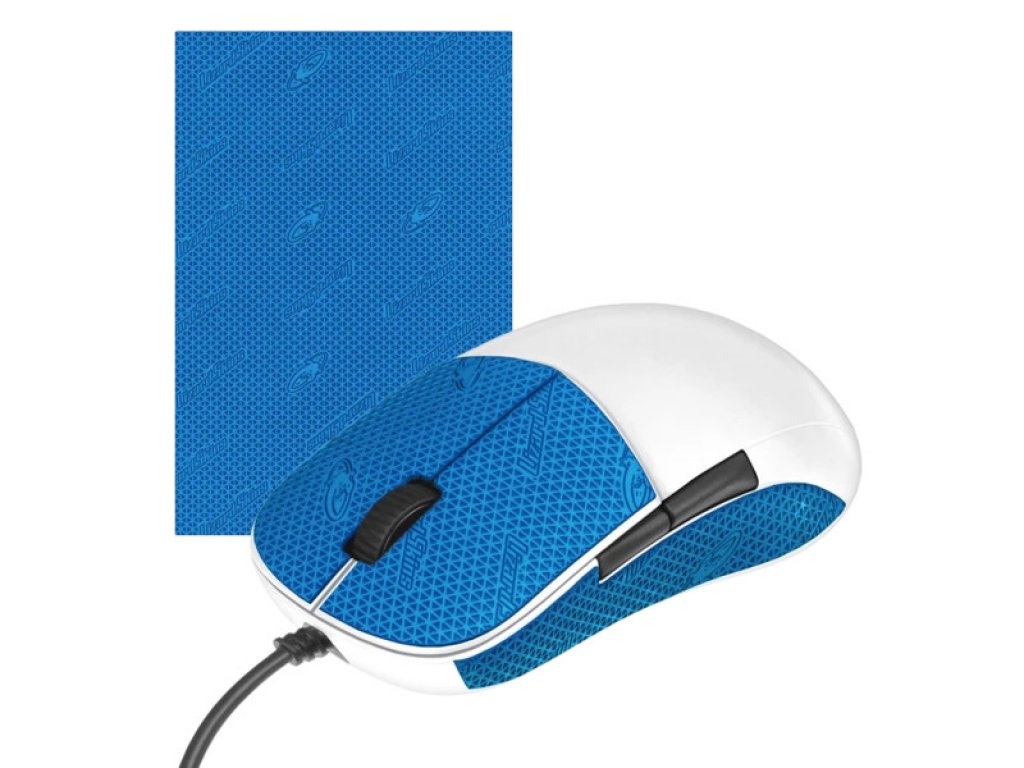 ✨人気✨スリップテープ ゲーミング マウス用 カバー オシャレ シール 水色 Lizard Skins DSP Mouse Grip - BLUE マウスに貼って使うグリップ