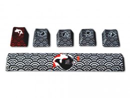 Traitors Sakasama Dark Keycap Set