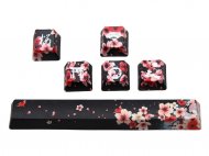 Traitors Sakura KURO Keycap Set