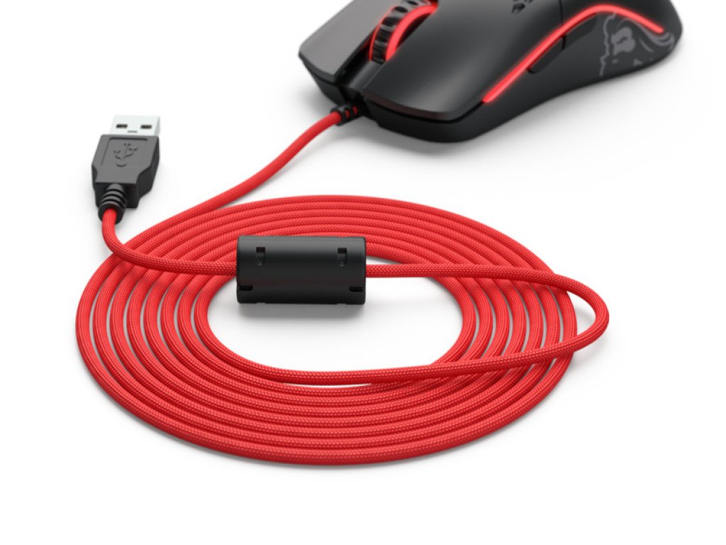 Glorious Glorious Series One PRO Wireless Mouse Centauri Grey/Red