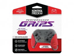 Kontrolfreek Performance Grips Red PRO
