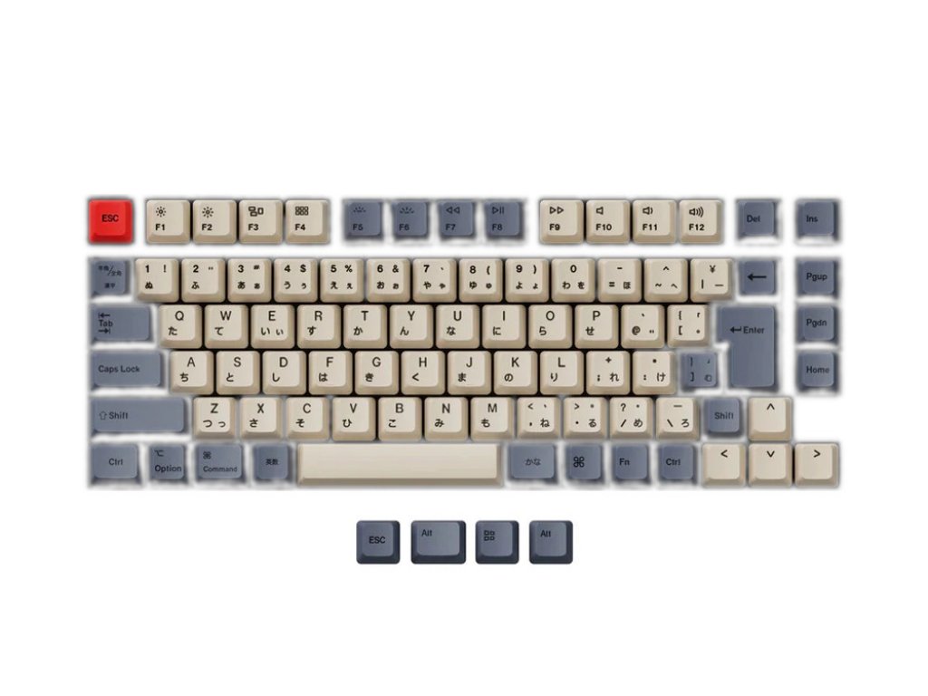 Keychron Keychron Q1 JIS配列用OEM Dye-Sub PBTキーキャップ