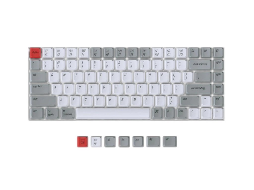 Keychron Keychron OEM Profile PBT Retroキーキャップセット / US配列