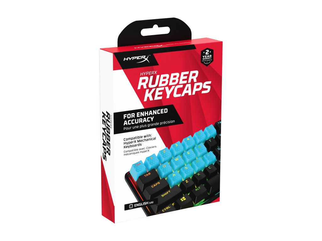 HyperX HyperX Rubber Keycaps Blue - 製品詳細 | パソコンSHOP