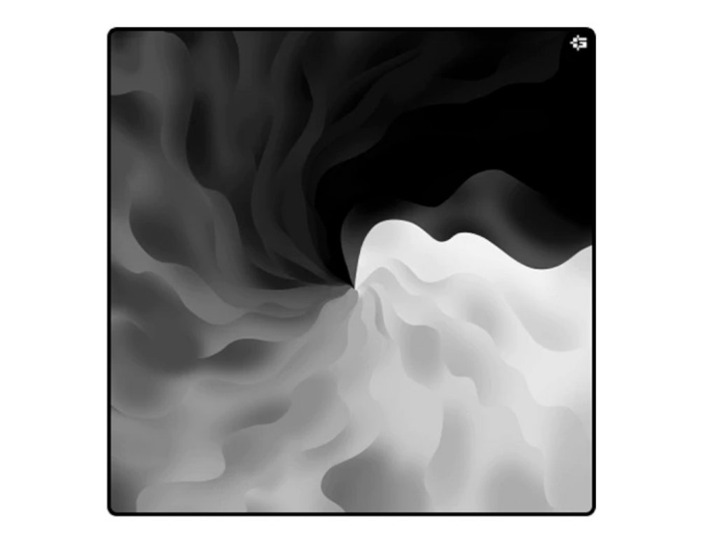 Gamesense Gamesense Radar 4mm Mousepad Black White L Rader - 製品