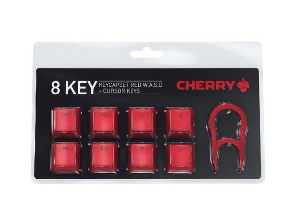 CHERRY純正の汎用キーキャップ「CHERRY AC 0.3 Keyboard」が3色