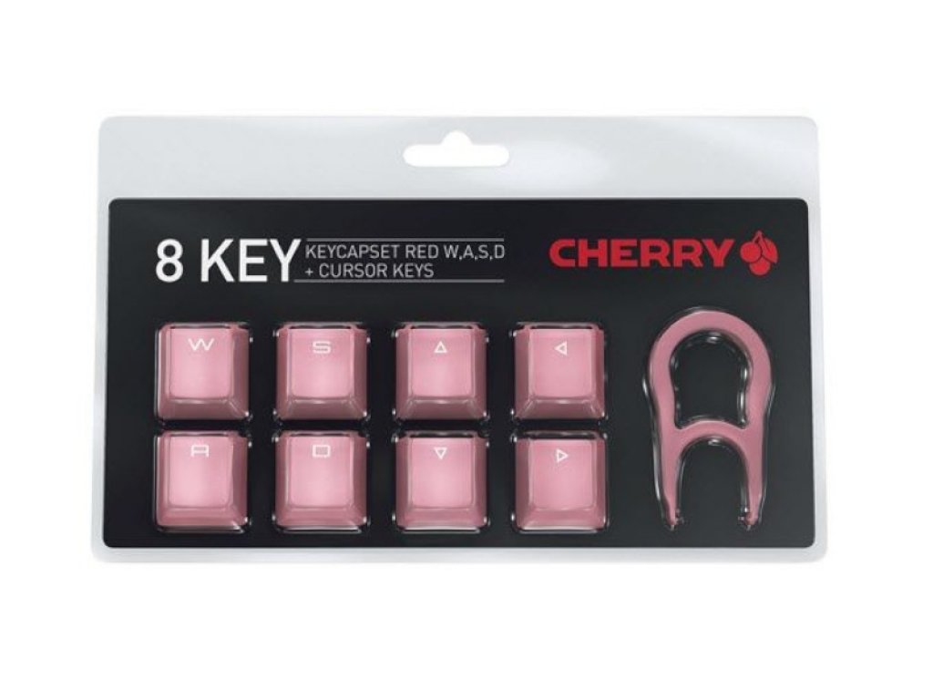 Cherry✴︎ CHERRY純正の汎用キーキャップ「CHERRY AC 0.3 Keyboard」が3色