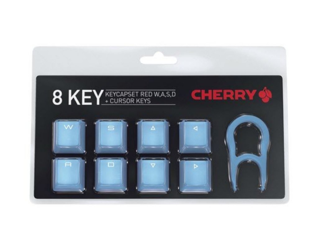 CHERRY純正の汎用キーキャップ「CHERRY AC 0.3 Keyboard」が3色